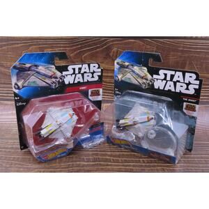 Star Wars The Ghost Star Wars Rebels LOT Die Cast 2014 Hot Wheels DXX51 Mattel